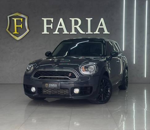 MINI COUNTRYMAN 2.0 16V TWINPOWER TURBO GASOLINA COOPER S STEPTRONIC
